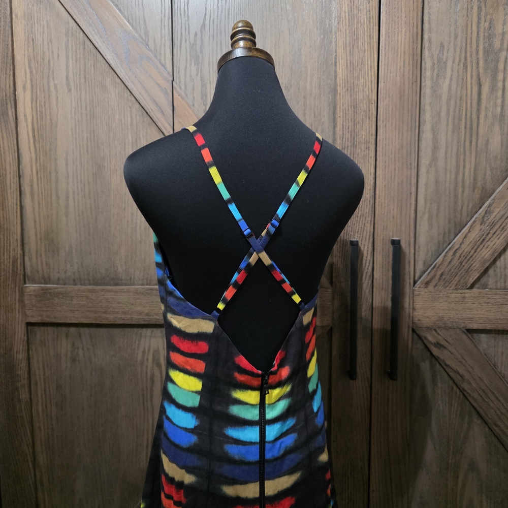 Alice + Olivia Rainbow Dress - Picture 3 of 4